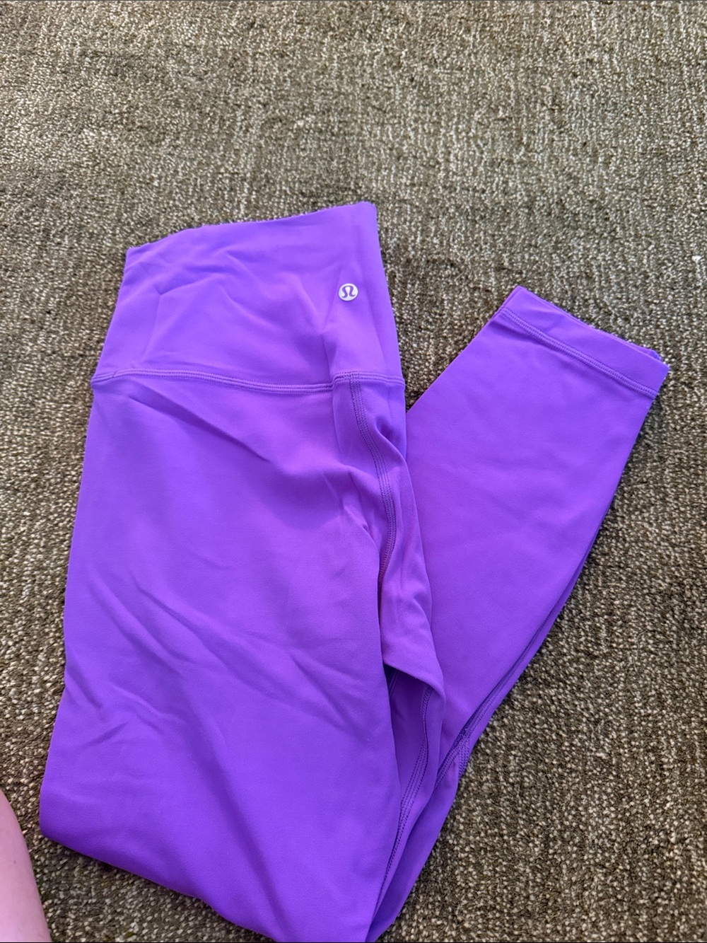 lululemon athletica Vibrant Purple Leggings